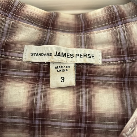 James Perse blouse - Picture 3 of 7